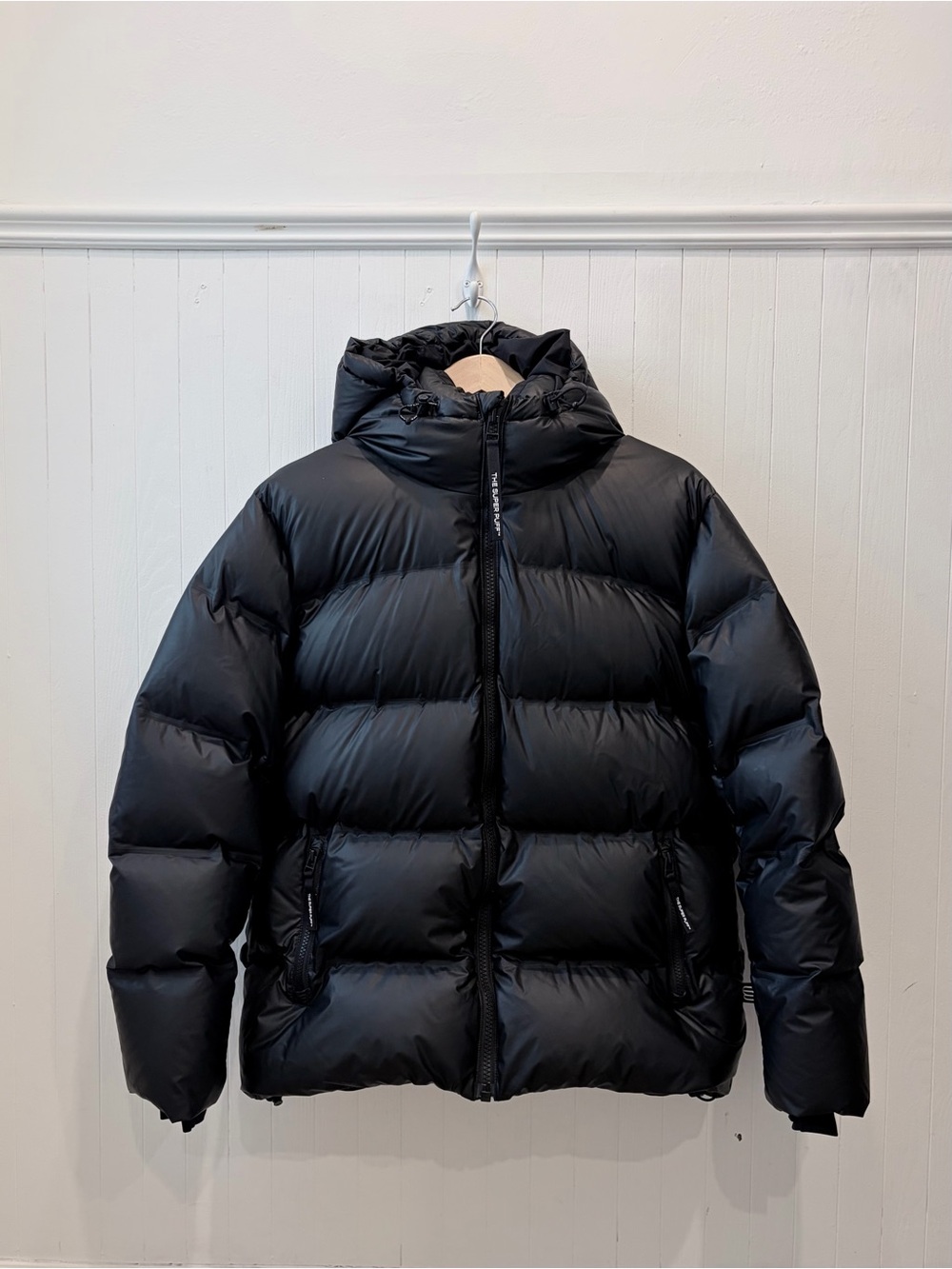 Women’s Super Puff | Black Powder Puff, 800+ Fill Power